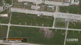 Satellite images show fighter jets damaged at airfield in Russia on 19 May by drones – video, photo