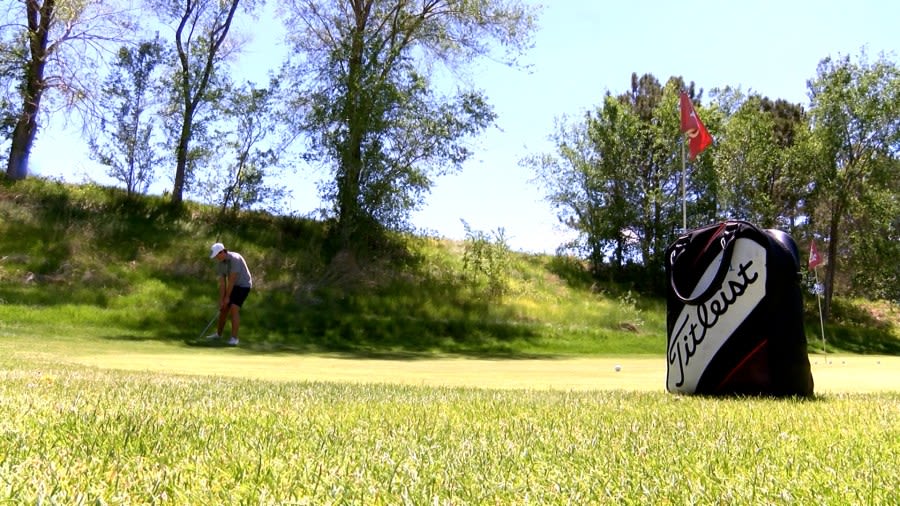 Lobo men’s golf selected for NCAA regional