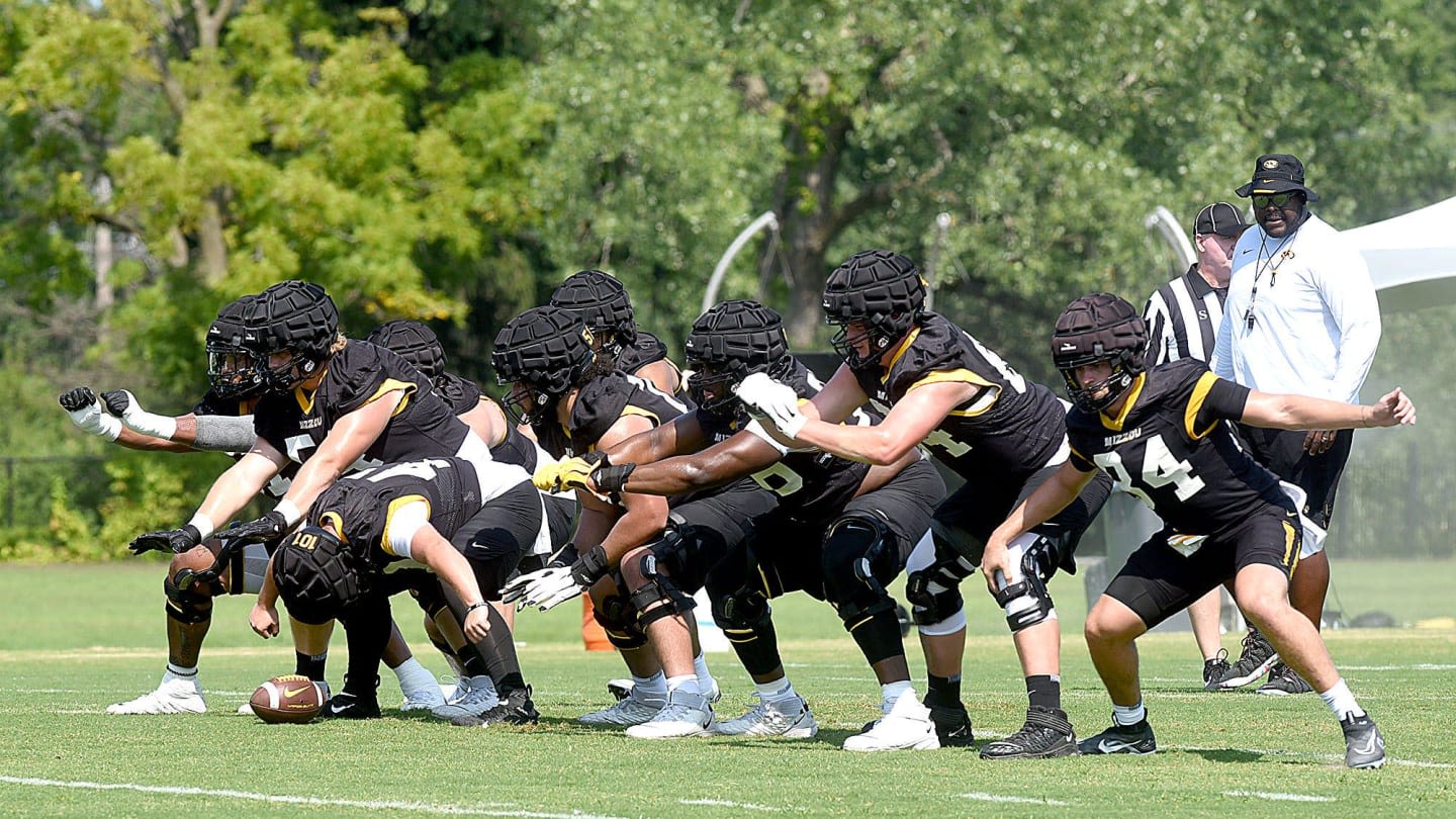 Missouri Projected 2024 Depth Chart Entering Fall Camp