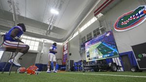 It’s a college football player’s paradise, where dreams and reality meet in new EA Sports video game