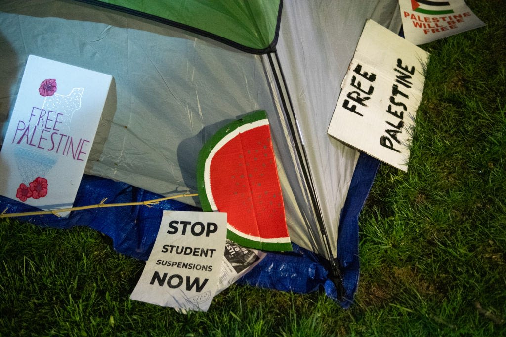 As UNH hosts rally against Gaza war, lawmakers weigh campus free speech protections