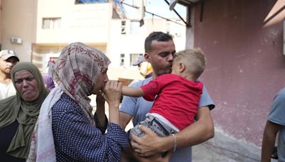 Dozens of children, companions leave Gaza in first medical evacuation since May