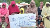 Sudanese refugees hiding in Ethiopian forest to escape bandits and militias