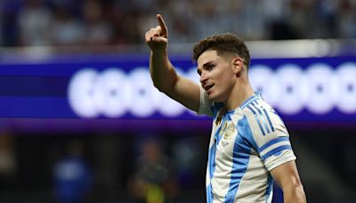 Alvarez, Otamendi named in Argentina squad for Olympics