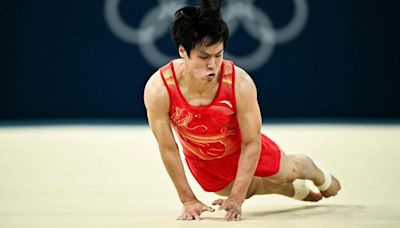 Japan go past China for men’s gymnastics gold