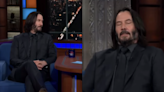Keanu Reeves praised for giving 'correct answer' to an 'impossible question'