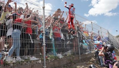 Márquez renace en Jerez y Bagnaia se consagra