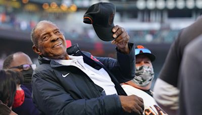 San Francisco Giants Legend Willie Mays Dies at 93