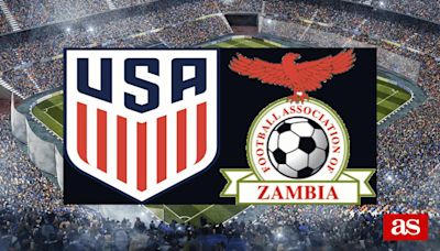 Estados Unidos 3-0 Zambia: resultado, resumen y goles