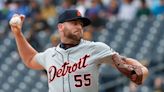 Detroit Tigers option reliever Alex Lange to Triple-A Toledo to work on throwing strikes