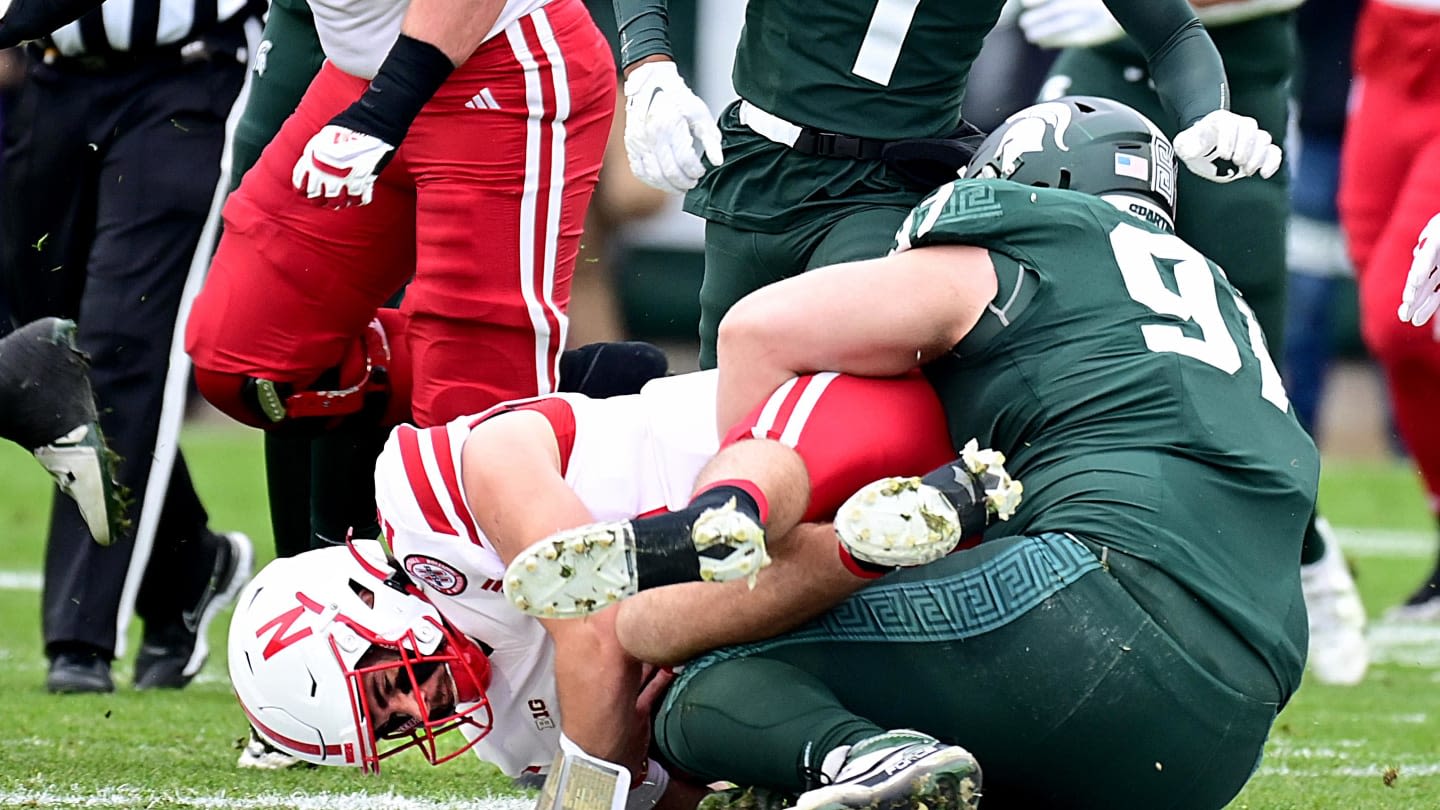 Michigan State Veteran DL Maverick Hansen Enjoys 'The Underdog Mentality'