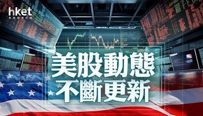 美股開市｜美通脹未見明顯升溫 美長債息回落 道指升27點、納指升1.2%，Alphabet開市升逾1成（不斷更新）