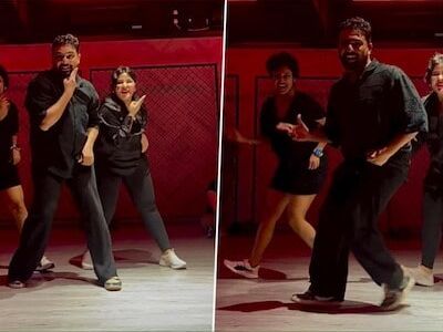 Not Muttiah Muralitharan, but his dance double is winning over the internet