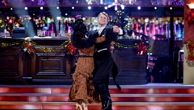 How Jamie Borthwick struck gold on Strictly's Christmas special