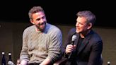 Matt Damon jokes Ben Affleck has been directing him 'for 40-something years'
