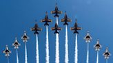 Thunderbirds to join Blue Angels for annual Pensacola homecoming show