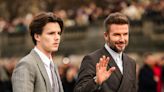 David Beckham Takes Son Cruz for His First Legal Beer