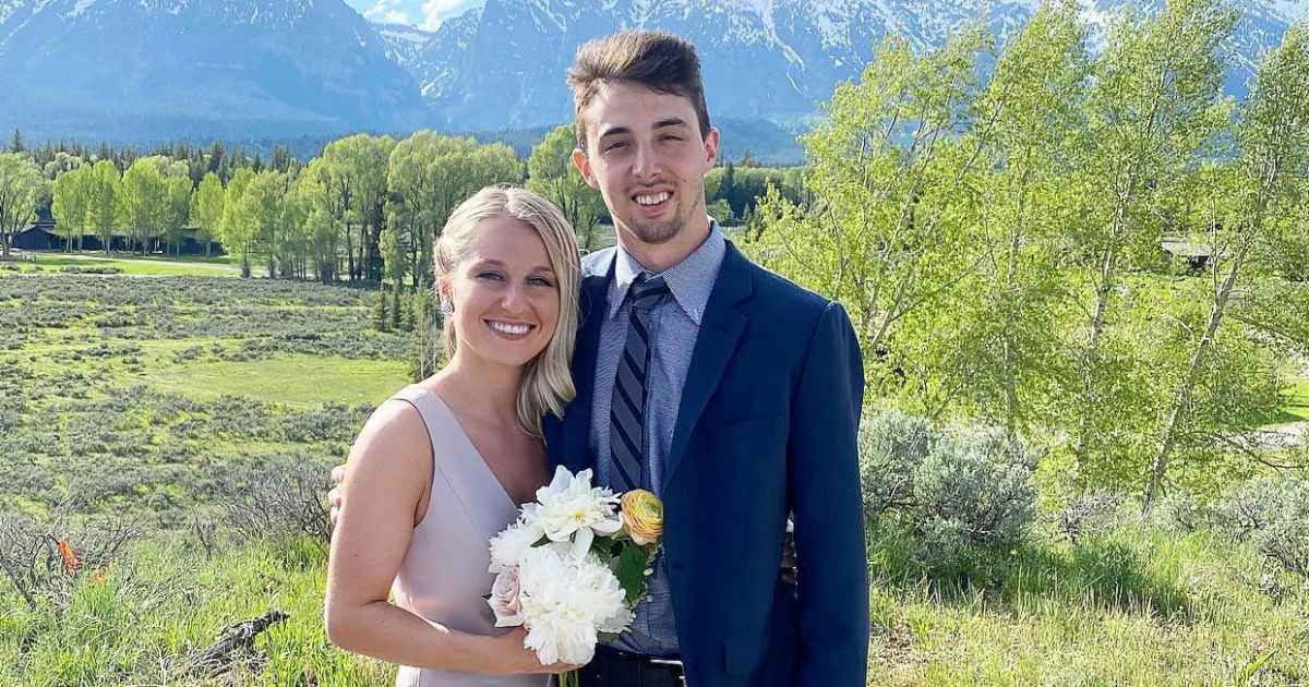 Pregnant Madeline Cries Remembering Matthew Gaudreau at Memorial