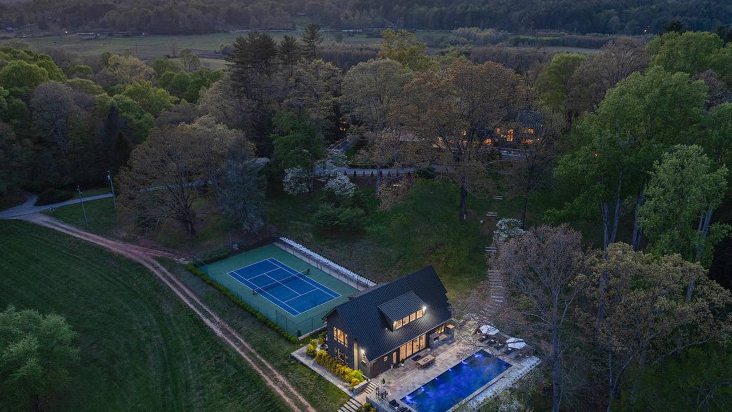 Another $25M estate hits market in NC mountains