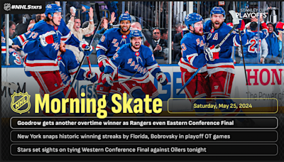 NHL Morning Skate for May 25 | NHL.com