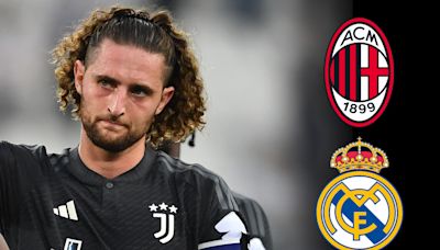 MN: Milan, Real Madrid, Juventus – Rabiot’s future a mystery despite offers