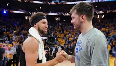 Luka, Kyrie say Klay key to Mavs' title aspirations