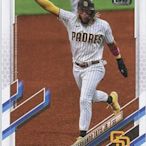 教士重砲 小大帝士 Fernando Tatis Jr 2021 Topps 球卡[T]