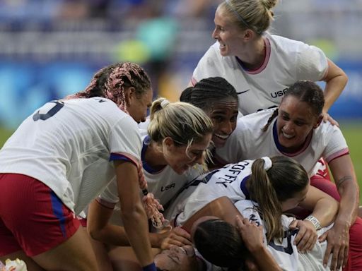 Estados Unidos - Alemania, en directo: resultado, resumen y goles | Semifinales de fútbol femenino: Juegos Olímpicos París 2024