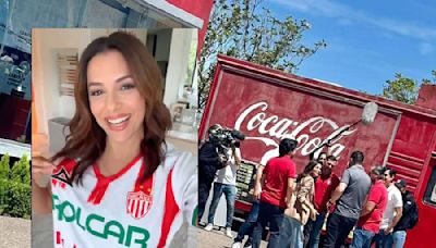 Eva Longoria, la invitada de lujo de Necaxa para enfrentar a Rayados