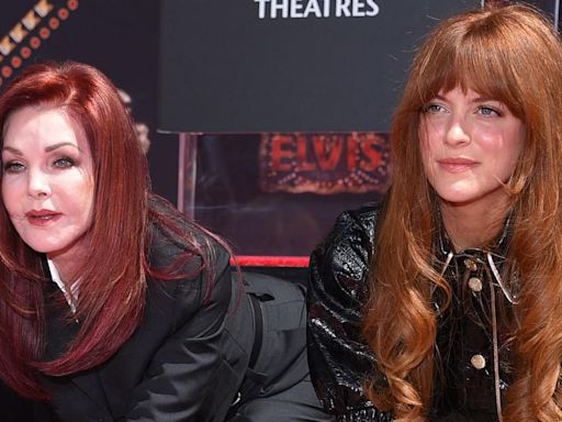 Priscilla Presley and Granddaughter Riley Keough Happily...Birthday Together After Legal Battle Over Lisa Marie's Estate