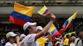 Thousands march in Colombia against Petro's reforms