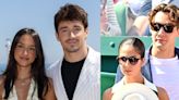 F1 Stars Charles Leclerc & George Russell Attend Monte Carlo Masters With Their Girlfriends