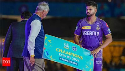 Full List of IPL 2024 Prize Money Winners: KKR bag Rs 20 crore for winning third title | Cricket News - Times of India