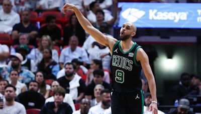 Derrick White's career night vs. Heat has Celtics on brink of advancing