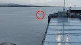 Warning issued after swimmer ignores sound signals and swims in front of large ship in Wicklow Harbour