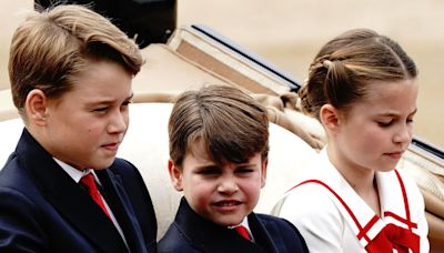 Prince George's cheeky 6-word comment about family at huge royal event