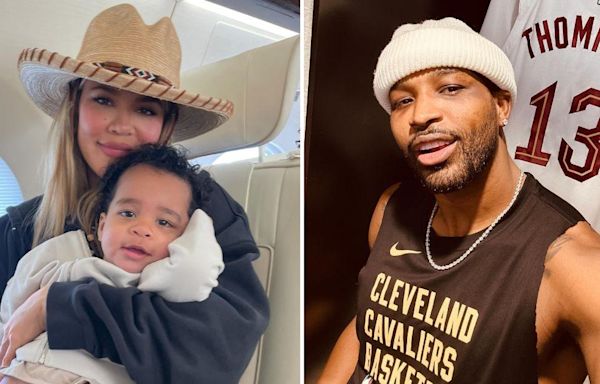 Khloé Kardashian Made Tristan Thompson Take '3 DNA Tests' for Their Son Tatum Because the Tot 'Didn't Look Like' the Athlete