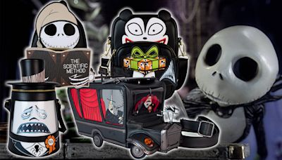 Loungefly's New Nightmare Before Christmas Backpack Collection Has The Plans For Next Halloween [Exclusive] - SlashFilm