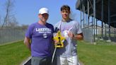 Lakeview's Davis Barr breaks 32-year-old track record previously held by his coach