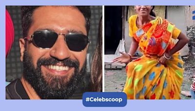 Woman's 'Tauba Tauba' dance is so good that even Vicky Kaushal and Bosco Martis are bowled over