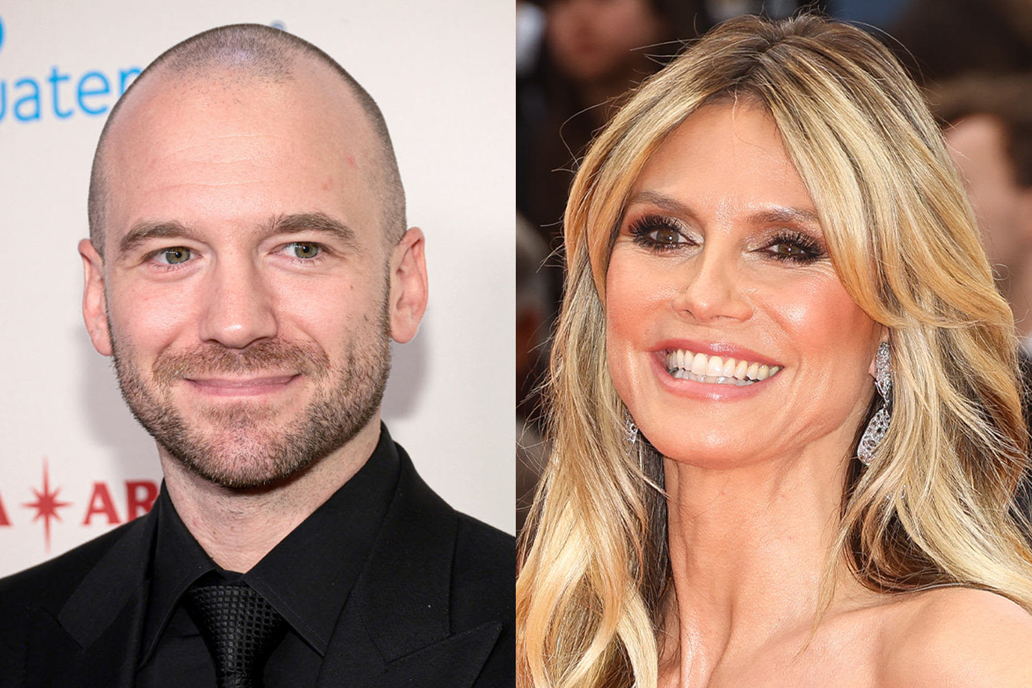 ‘Hot Ones’ host Sean Evans stunned after Heidi Klum takes shirt off to cool down from spicy wings