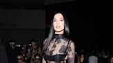 Dua Lipa Wore a Completely Sheer Lace Catsuit