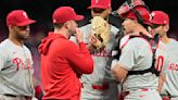 Philadelphia Phillies' 7-game winning streak ends in loss to Cincinnati Reds