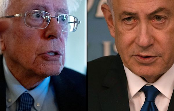 Bernie Sanders Unleashes Fiery Comeback To Netanyahu's Antisemitism Remarks