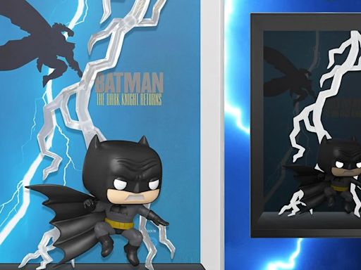 Batman: The Dark Knight Returns Comic Cover Funko Pop Launches As An Exclusive