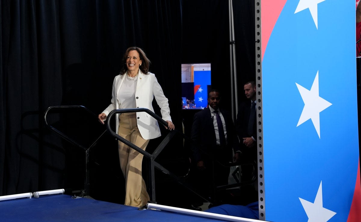 Kamala Harris slams protesters disrupting Detroit rally: ‘If you want Donald Trump to win, then say that’