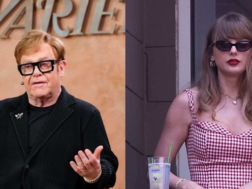 Elton John Makes a Bold Comparison Between Taylor Swift and the Beatles