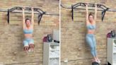 Tessa Virtue shares video of 'impressive' core workout: 'Incredibly strong!'