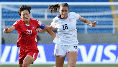 USWNT loses to North Korea in semifinals of U-20 Women's World Cup