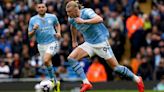 Erling Haaland career goals, Premier League records, stats, 2023-24 season highlights